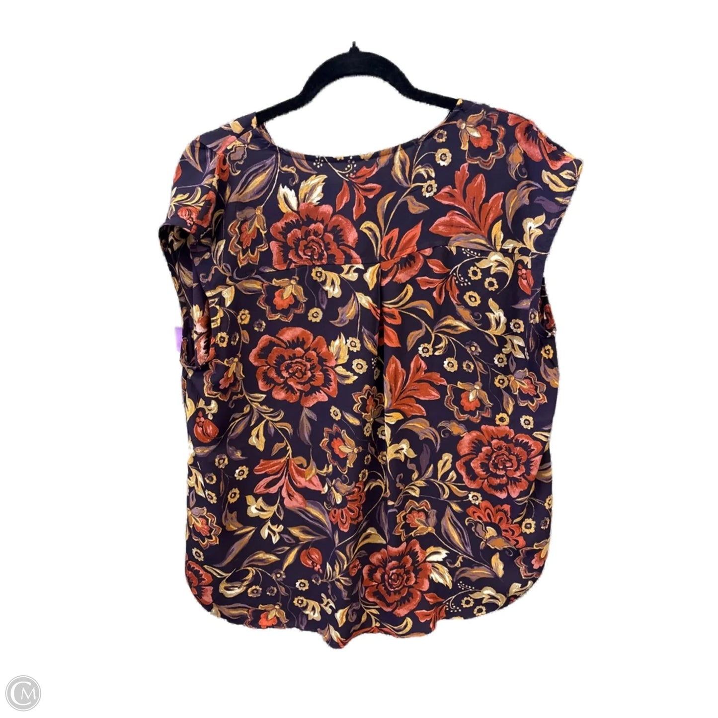 Top Sleeveless By Maurices In Purple, Size: L