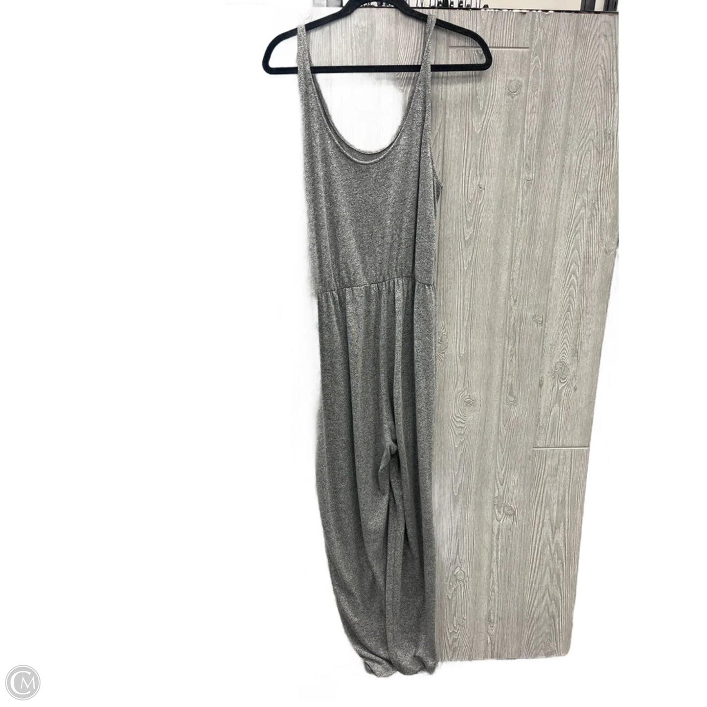 Jumpsuit By Divided In Grey, Size: L
