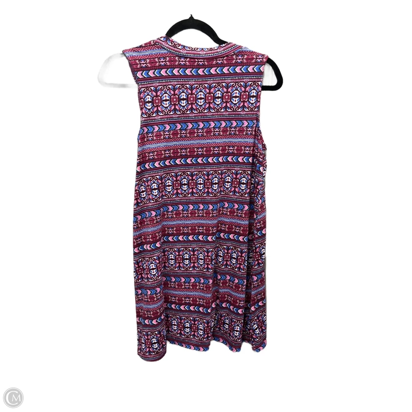 Dress Casual Short By Pink Rose In Purple, Size: M