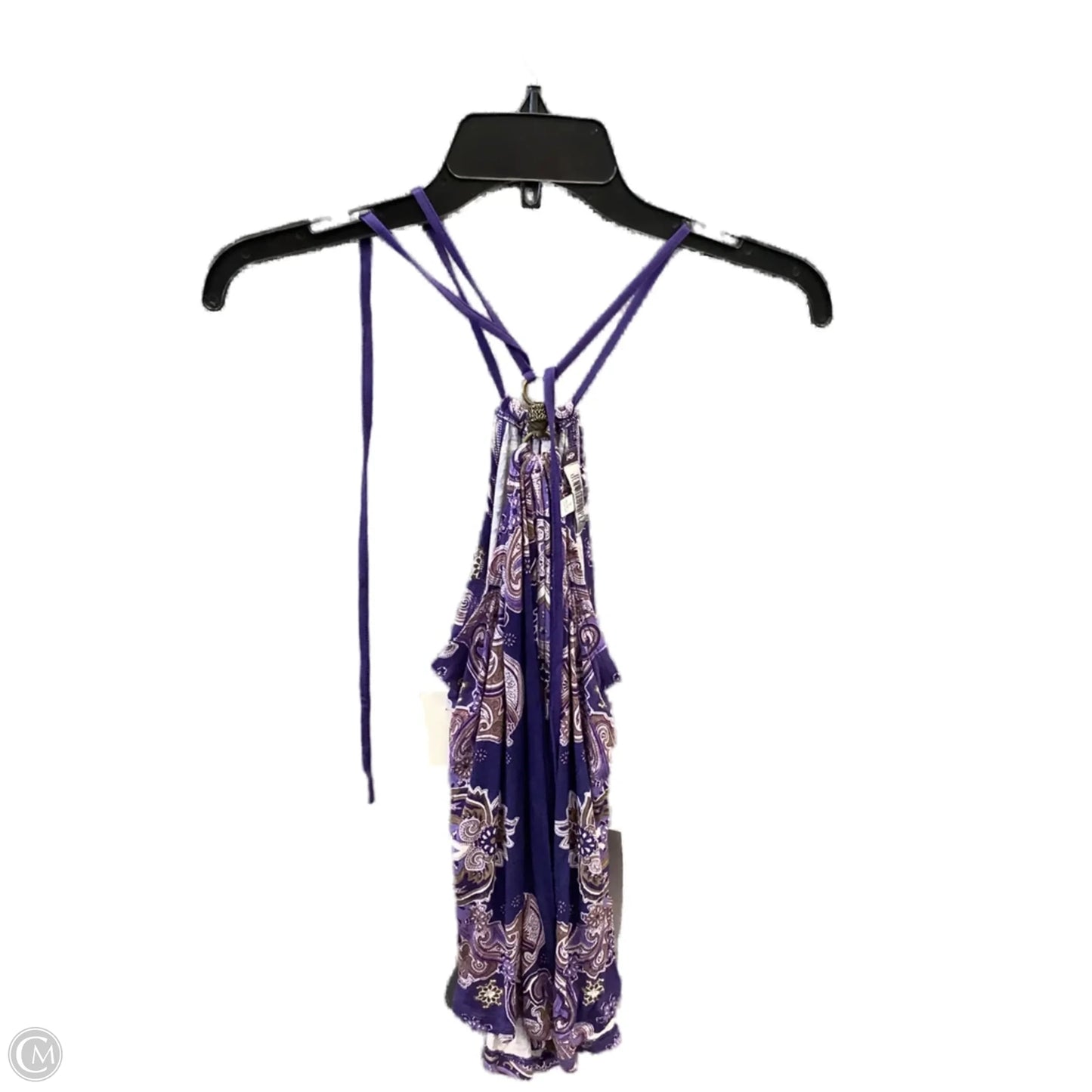 Top Sleeveless By Jennifer Lopez In Purple, Size: S