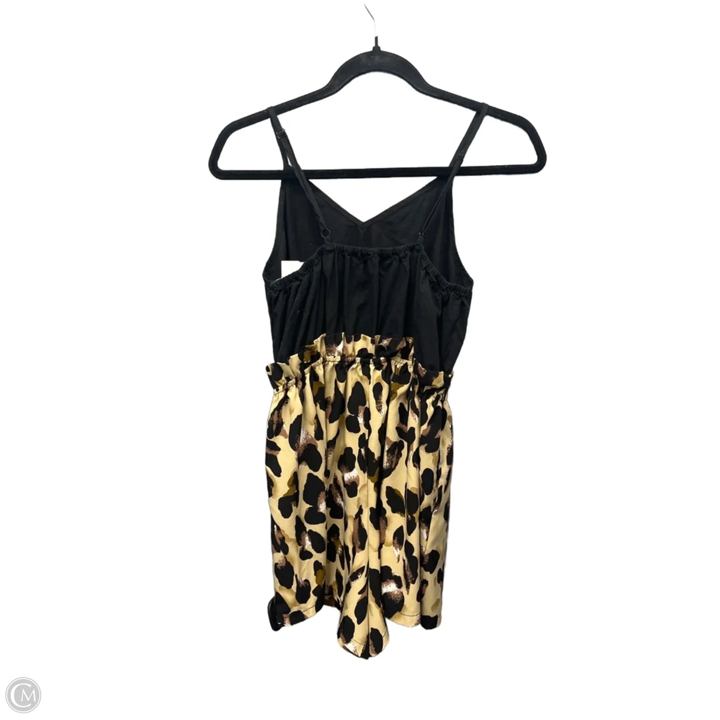 Romper By Clothes Mentor In Animal Print, Size: S