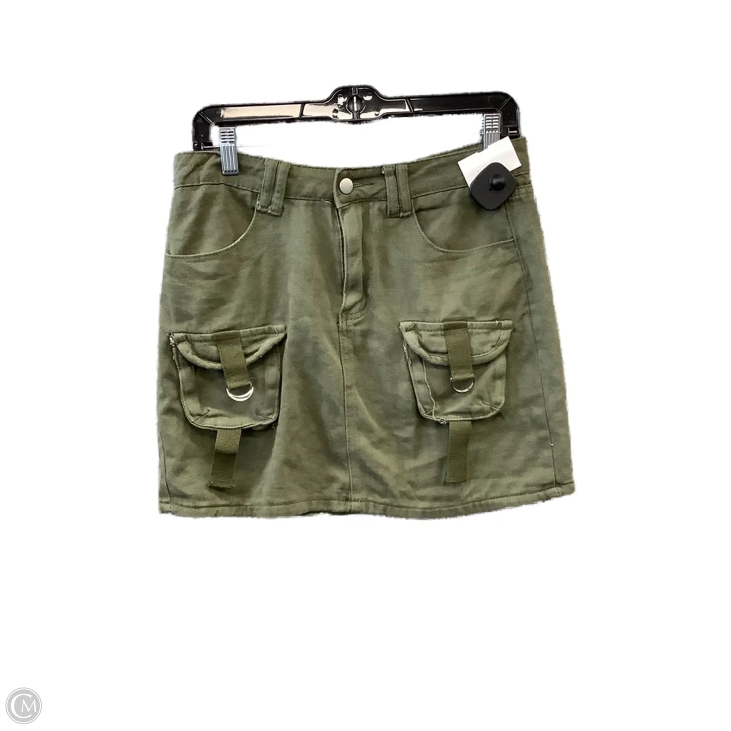Skirt Mini & Short By Shein In Green, Size: 8