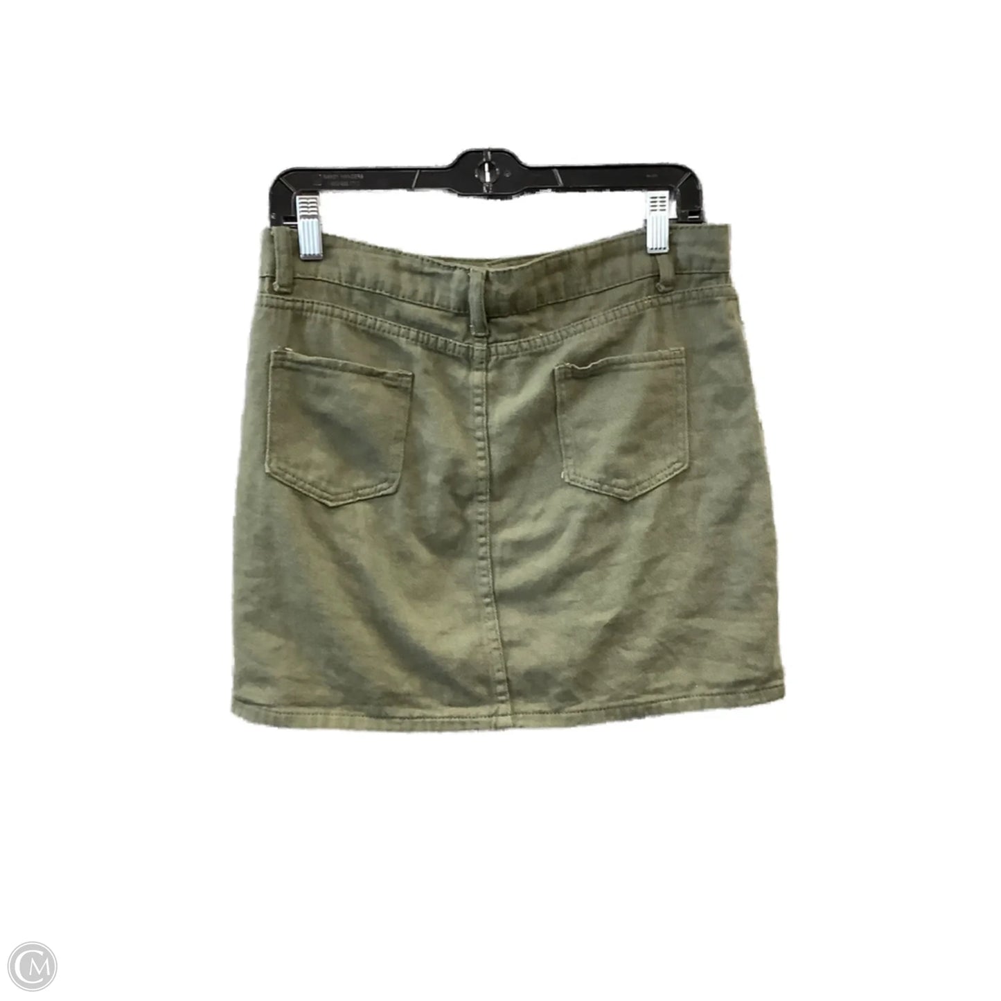 Skirt Mini & Short By Shein In Green, Size: 8