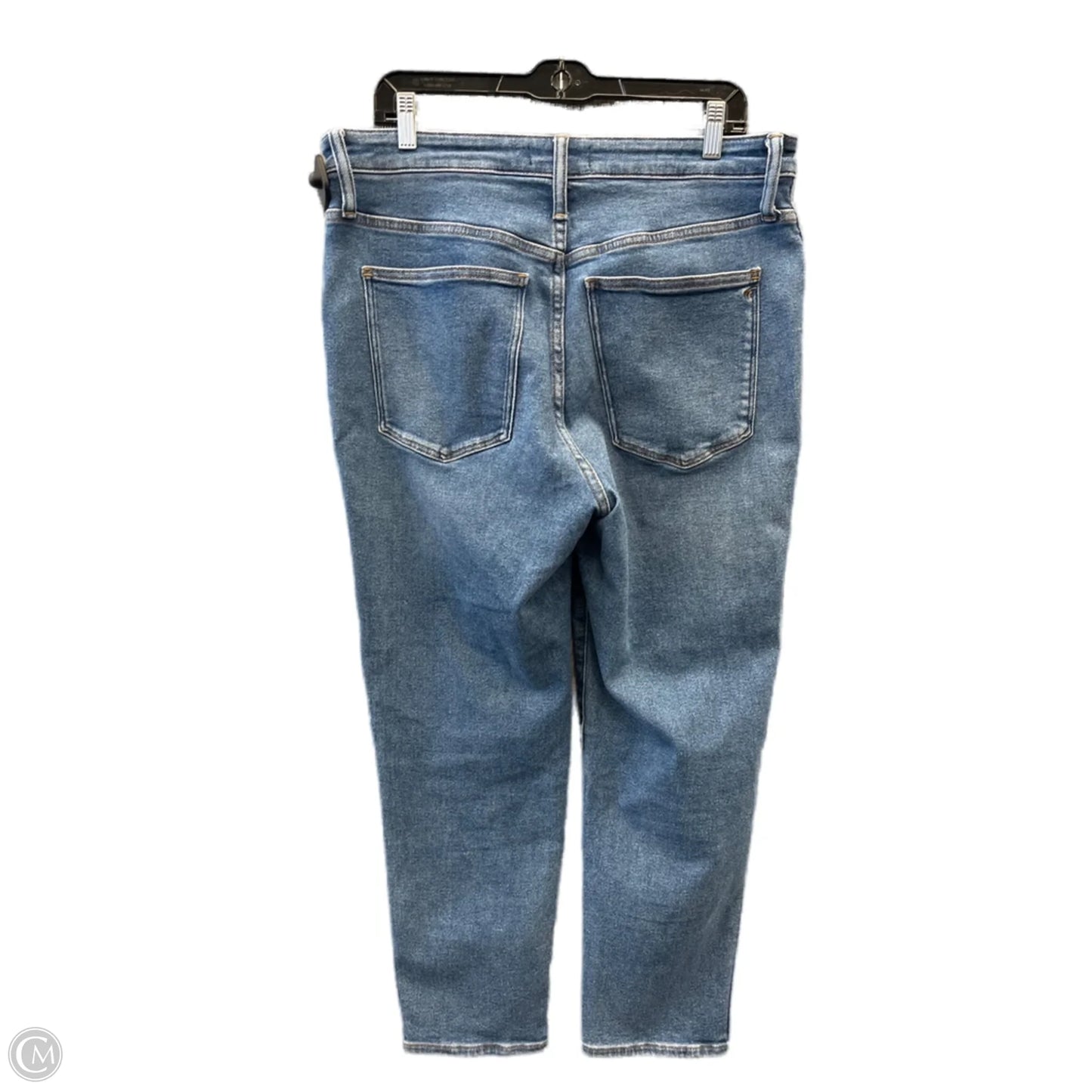 Jeans Skinny By Madewell In Blue Denim, Size: 14