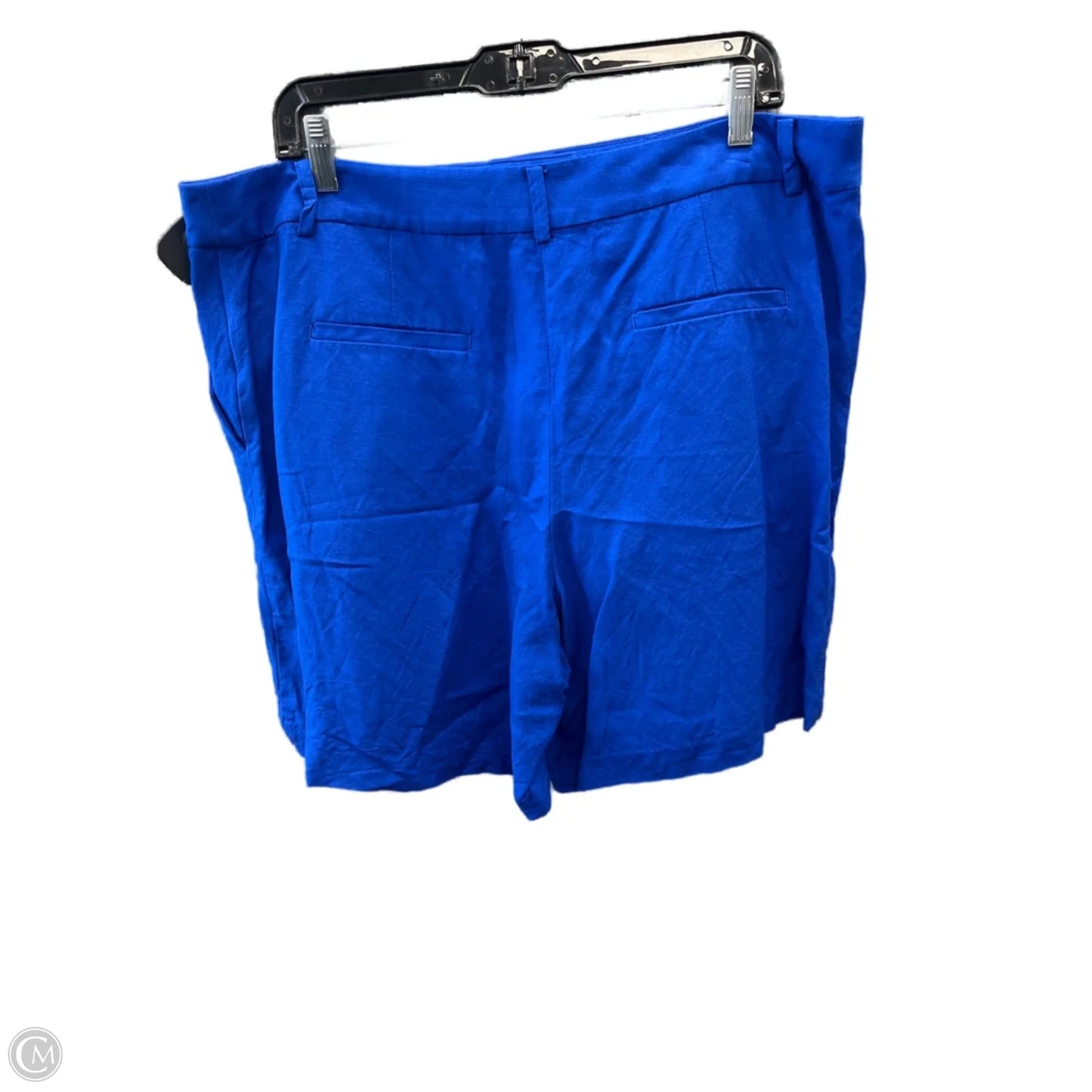 Shorts By Loft In Blue, Size: 14