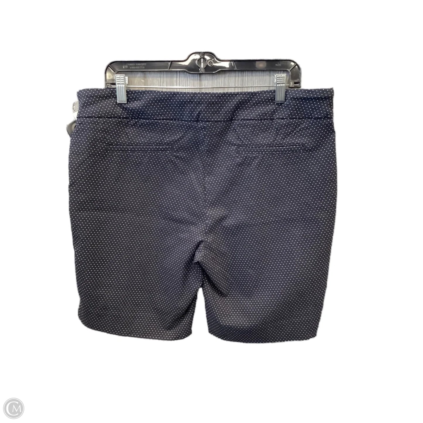 Shorts By Hilary Radley In Black & White, Size: 14