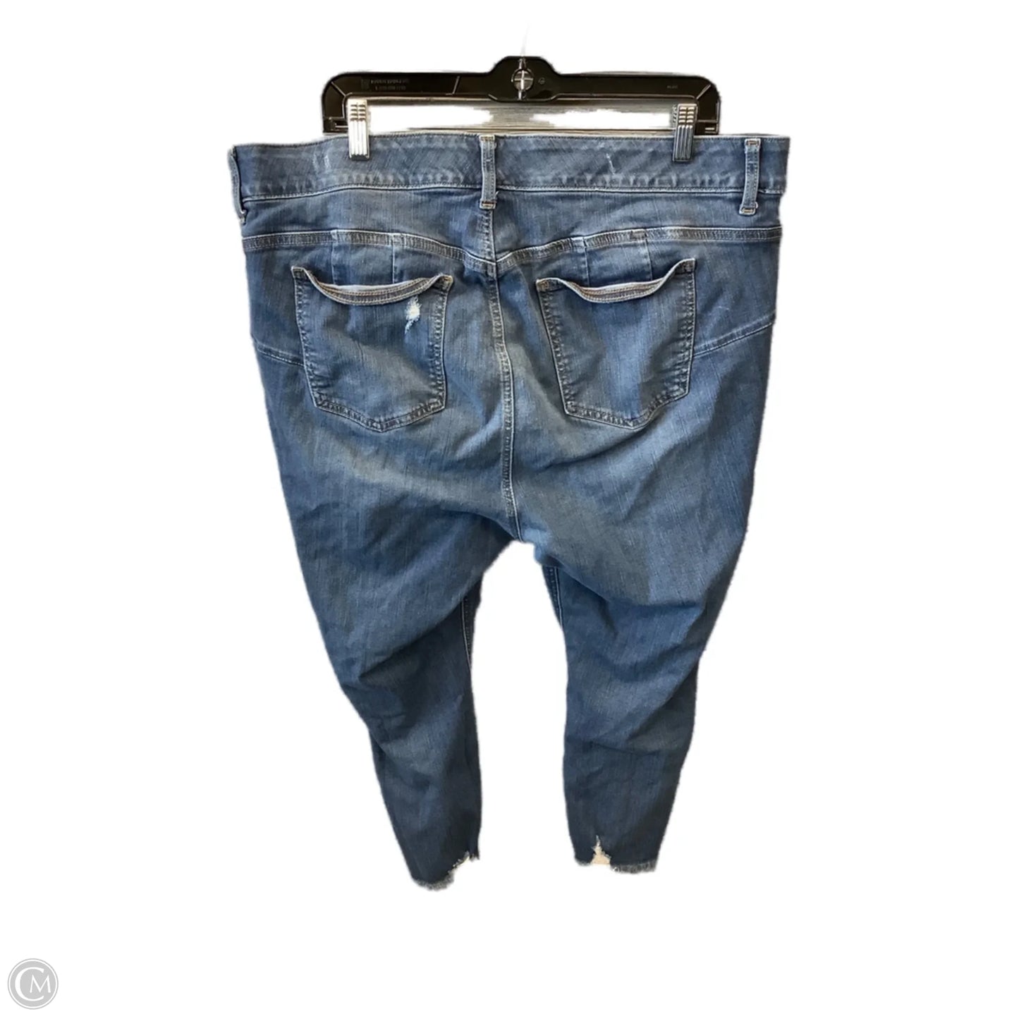 Jeans Skinny By Torrid In Blue Denim, Size: 22