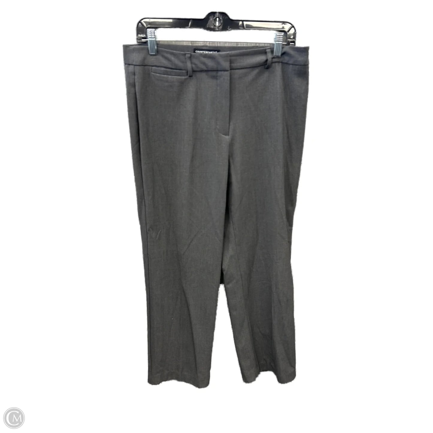 Pants Dress By Counterparts In Grey, Size: 10