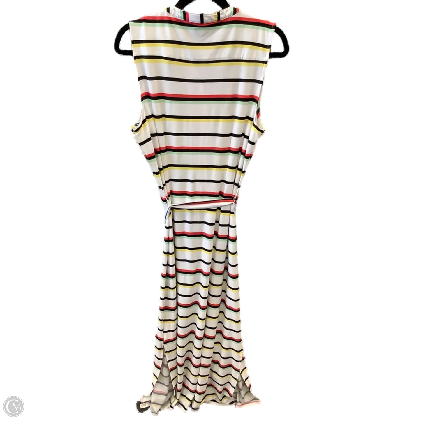 Dress Casual Maxi By Kim Rogers In Striped Pattern, Size: M