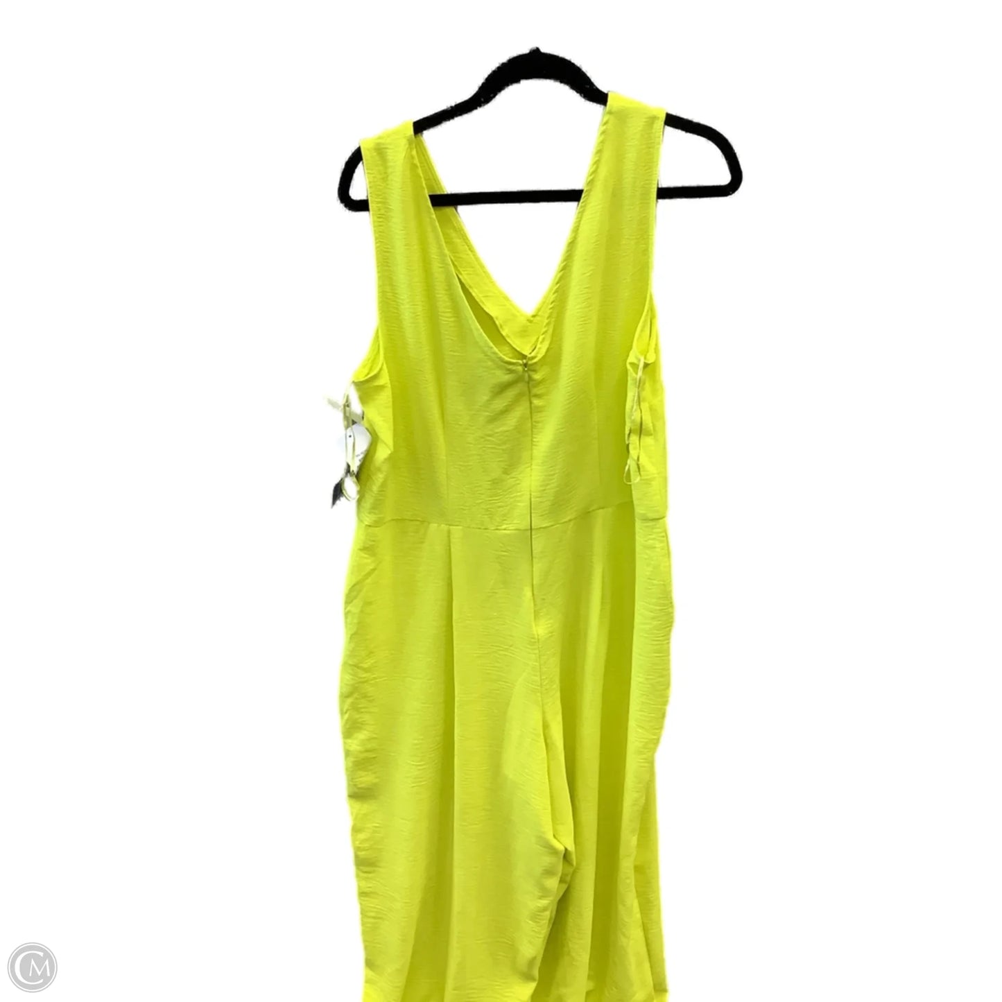 Jumpsuit By Msk In Yellow, Size: Xl