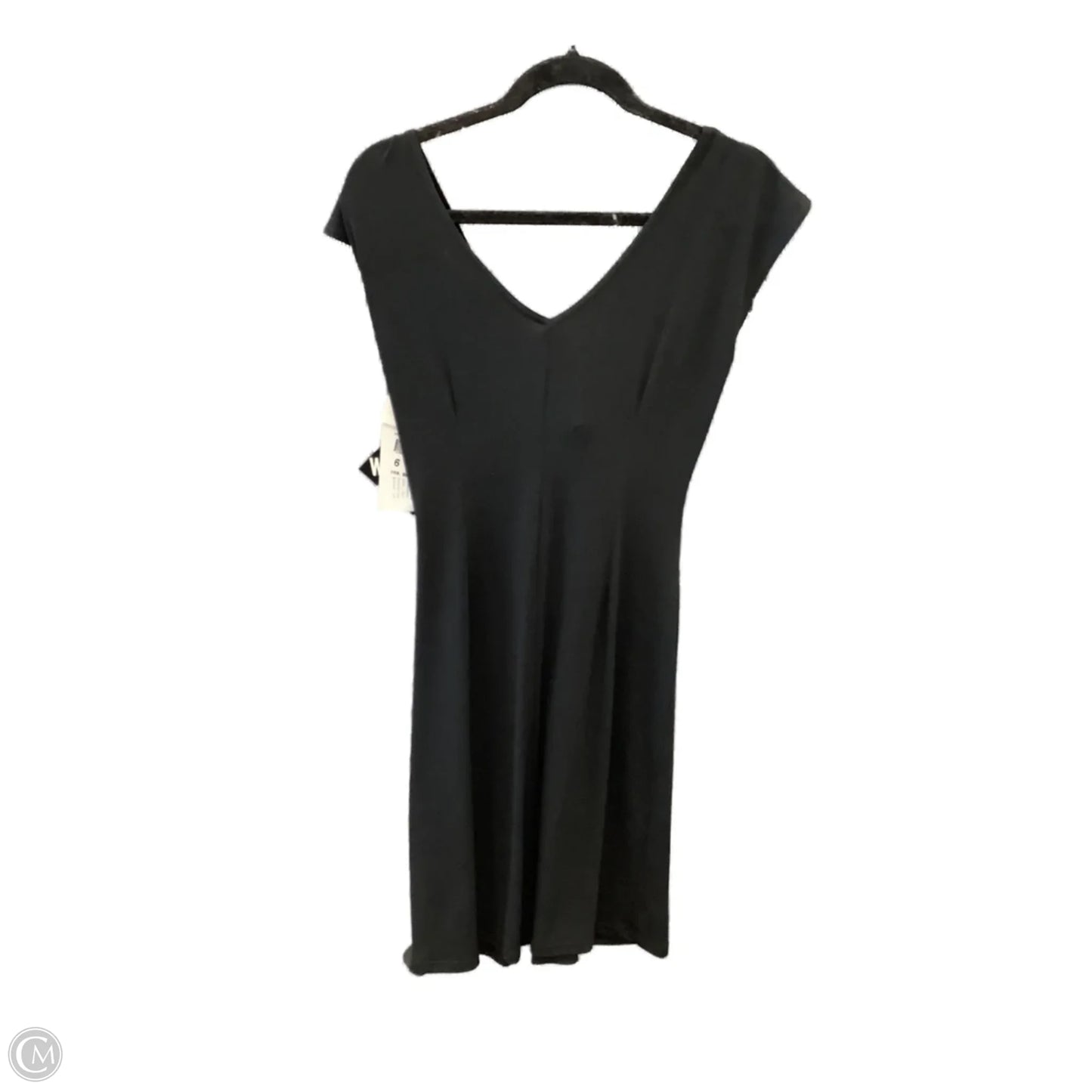 Dress Casual Midi By Clothes Mentor In Black, Size: S