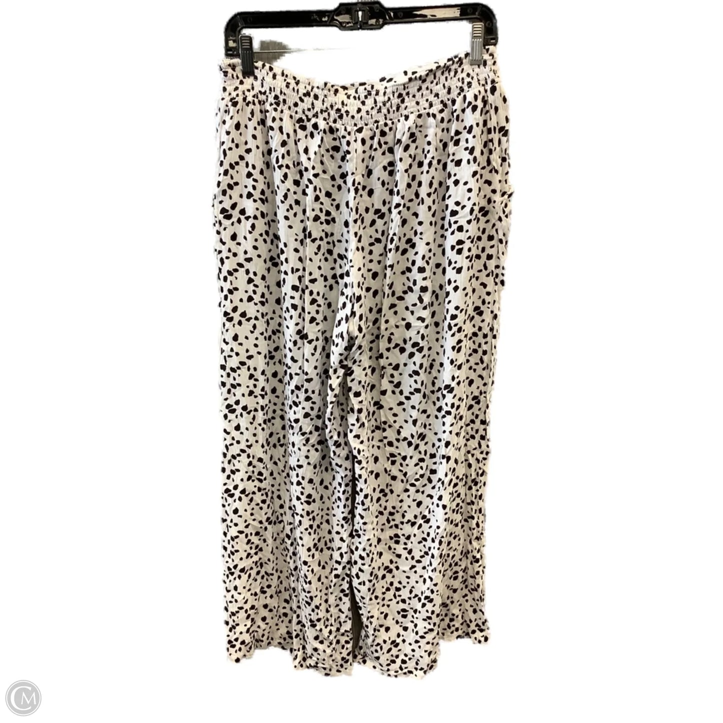 Pants Linen By Angie In White, Size: 12