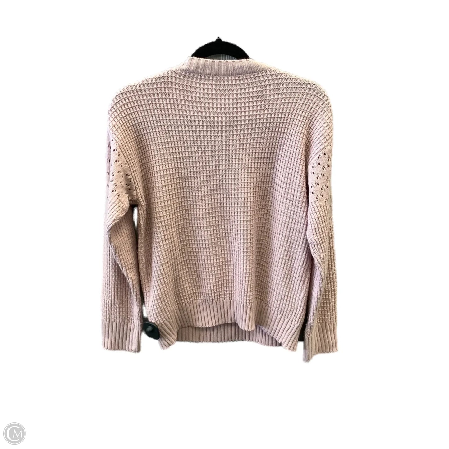 Sweater By Clothes Mentor In Pink, Size: L