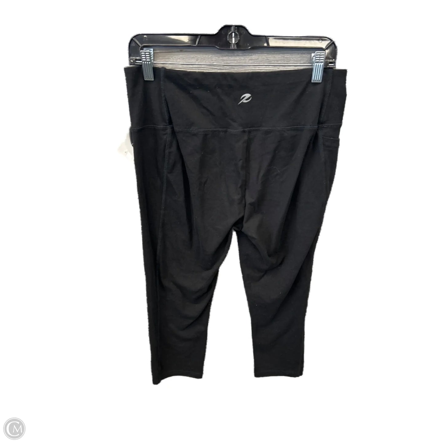 Athletic Leggings By Energy Zone In Black, Size: Xl