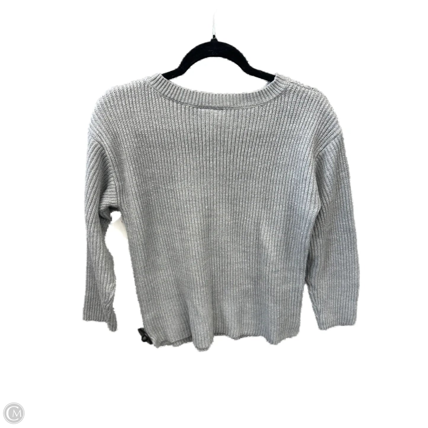 Sweater By St Johns Bay In Grey, Size: L