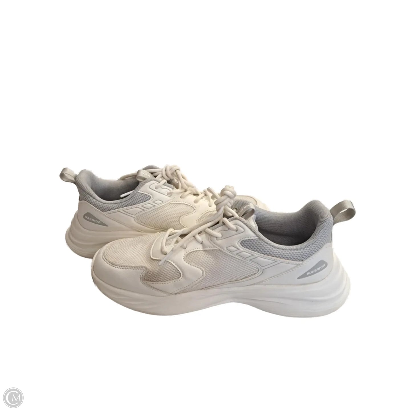 Shoes Athletic By Clothes Mentor In White, Size: 10.5