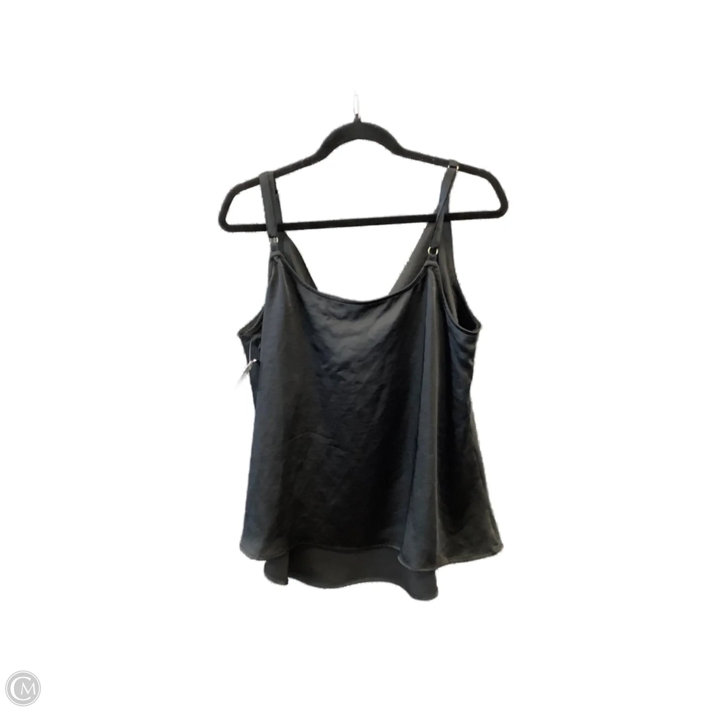 Top Cami By Ava & Viv In Black, Size: 1x