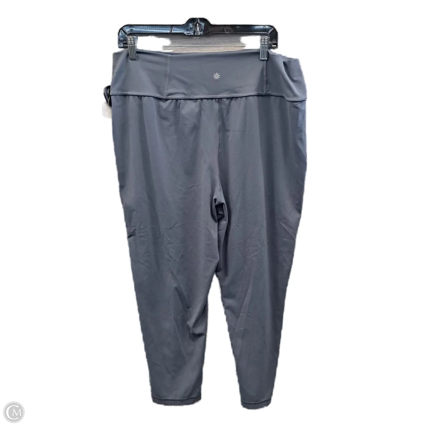 Athletic Leggings By Athleta In Grey, Size: Xl