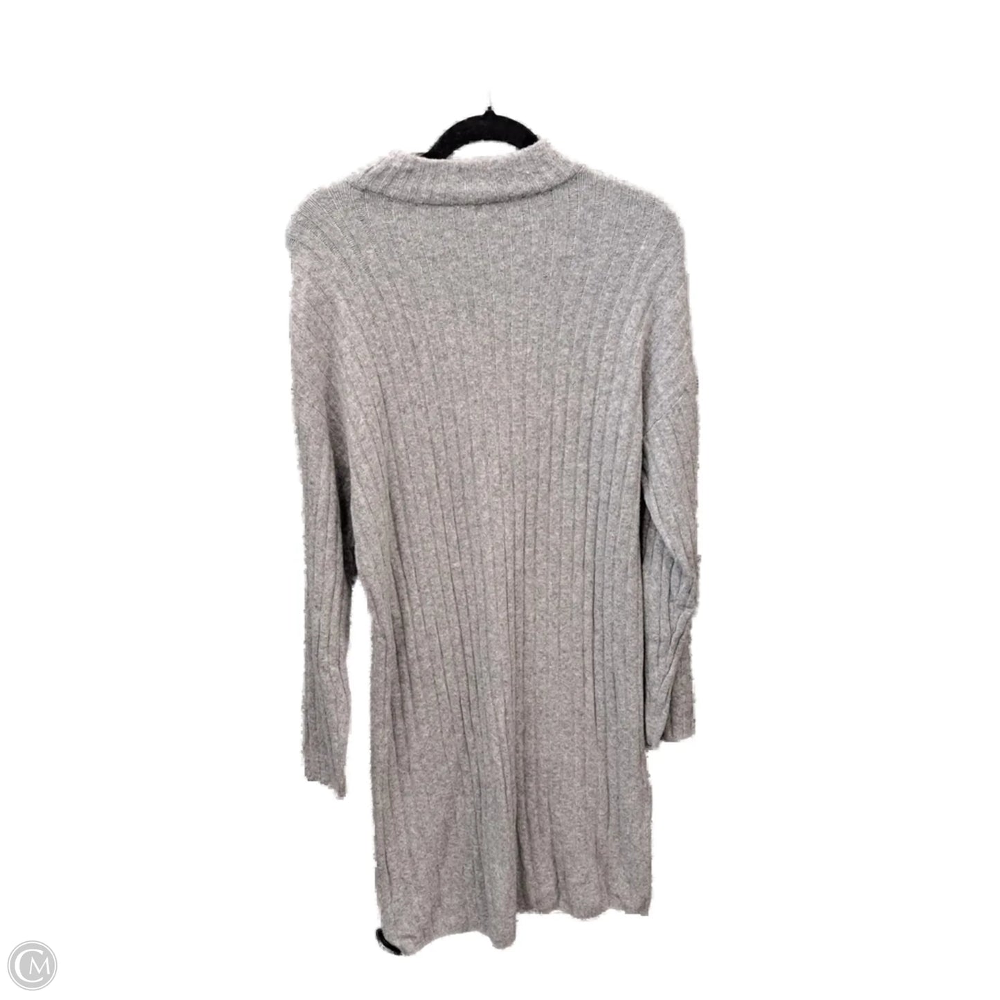 Dress Casual Midi By Hilary Radley In Grey, Size: L