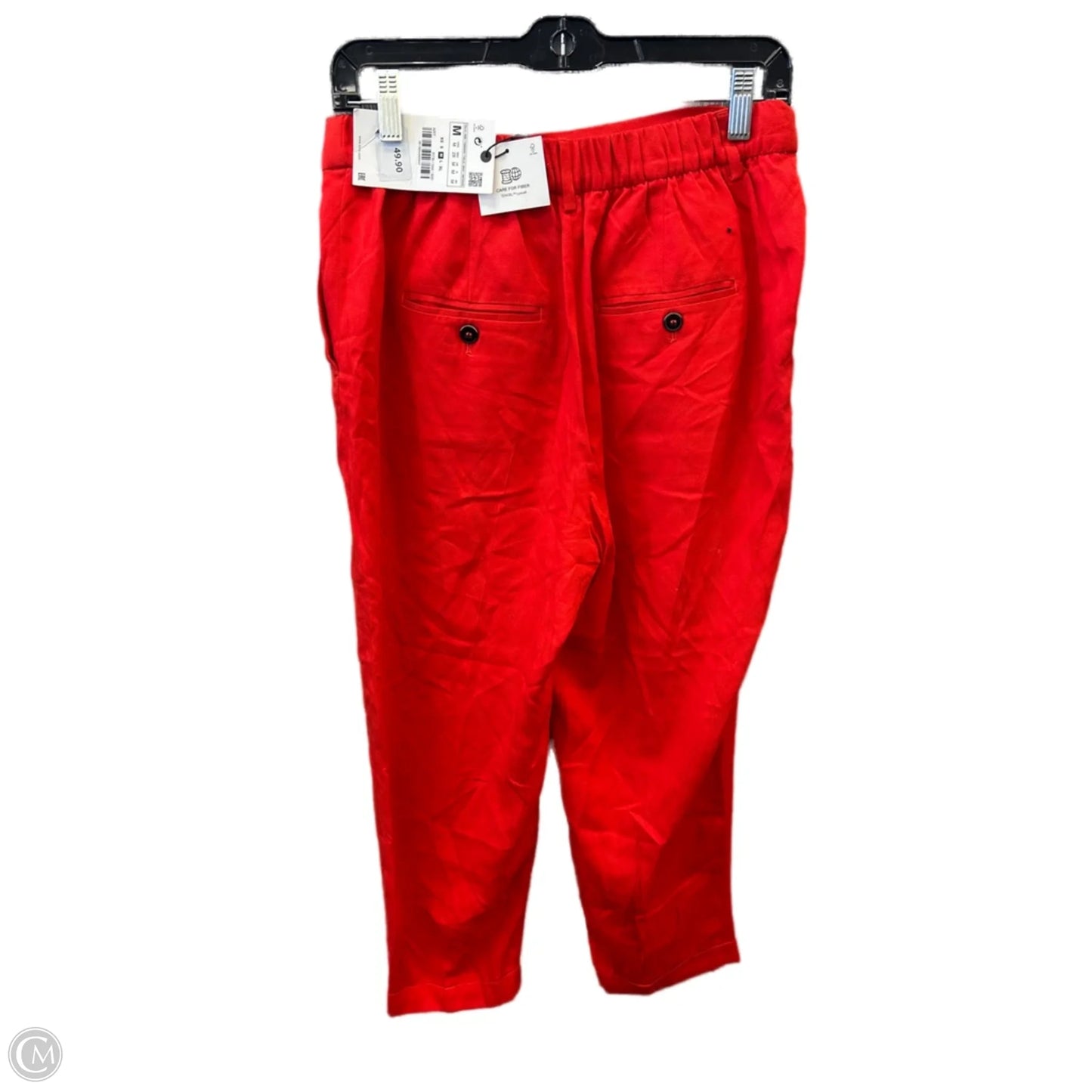 Pants Dress By Zara In Red, Size: 8