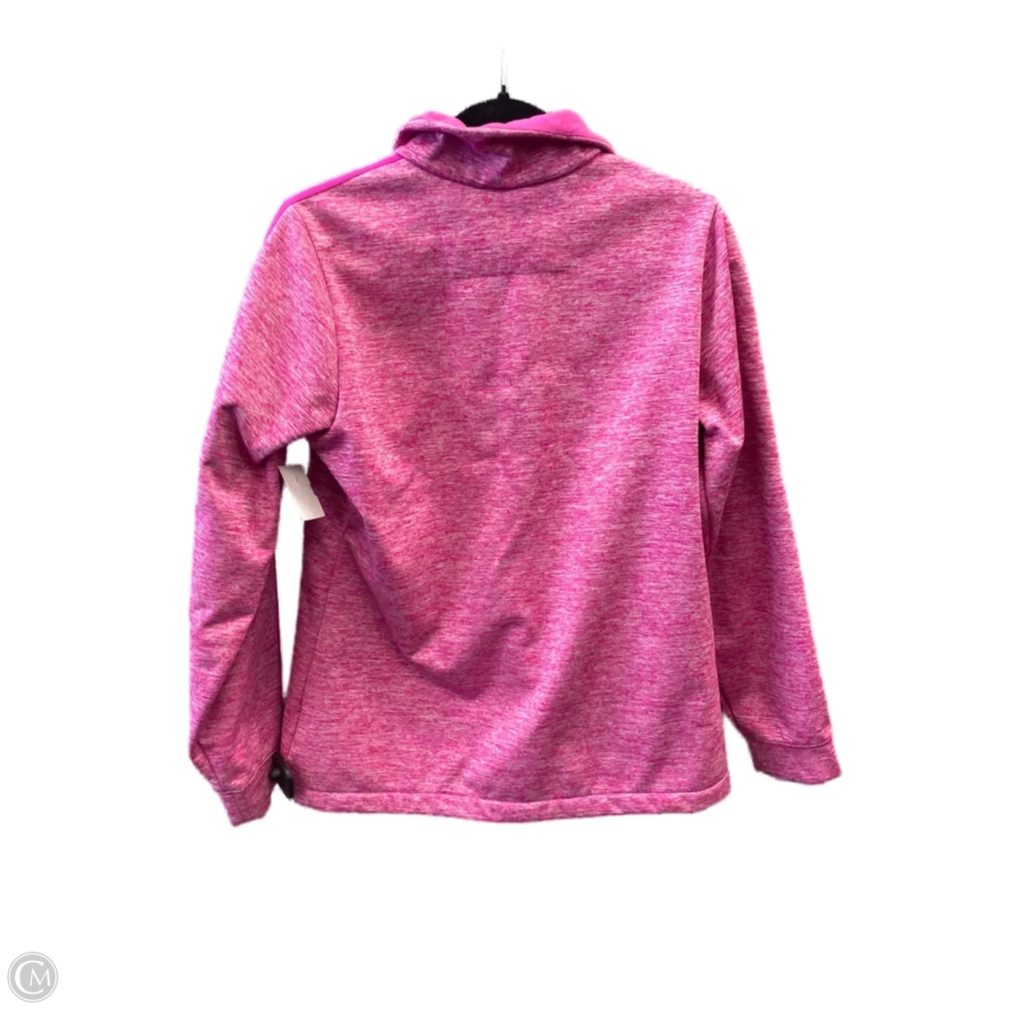 Athletic Jacket By Clothes Mentor In Pink, Size: L