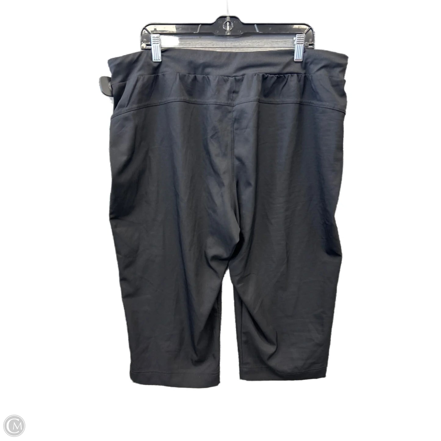 Athletic Capris By St Johns Bay In Black, Size: Xl