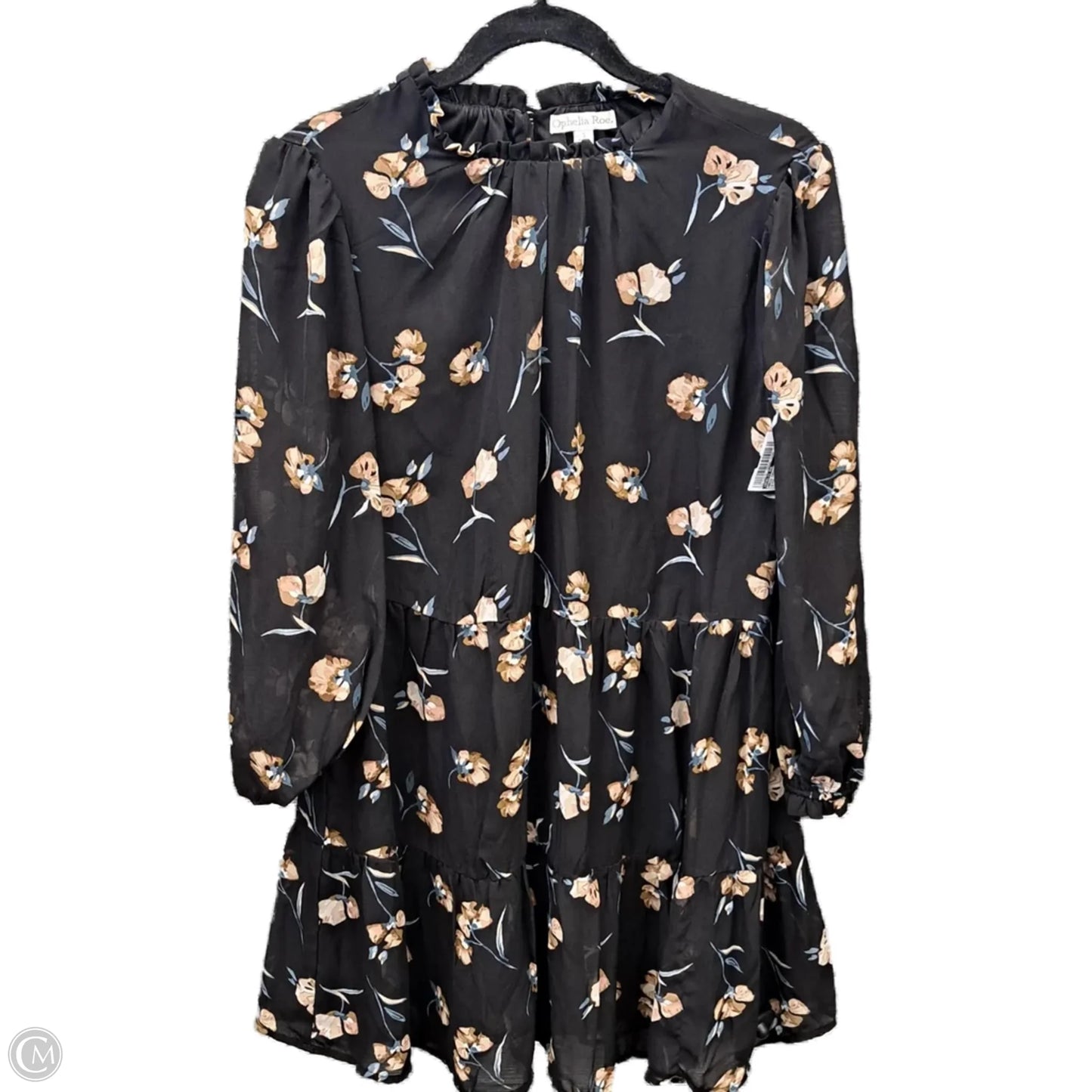 Dress Casual Midi By Ophelia Roe In Black, Size: S