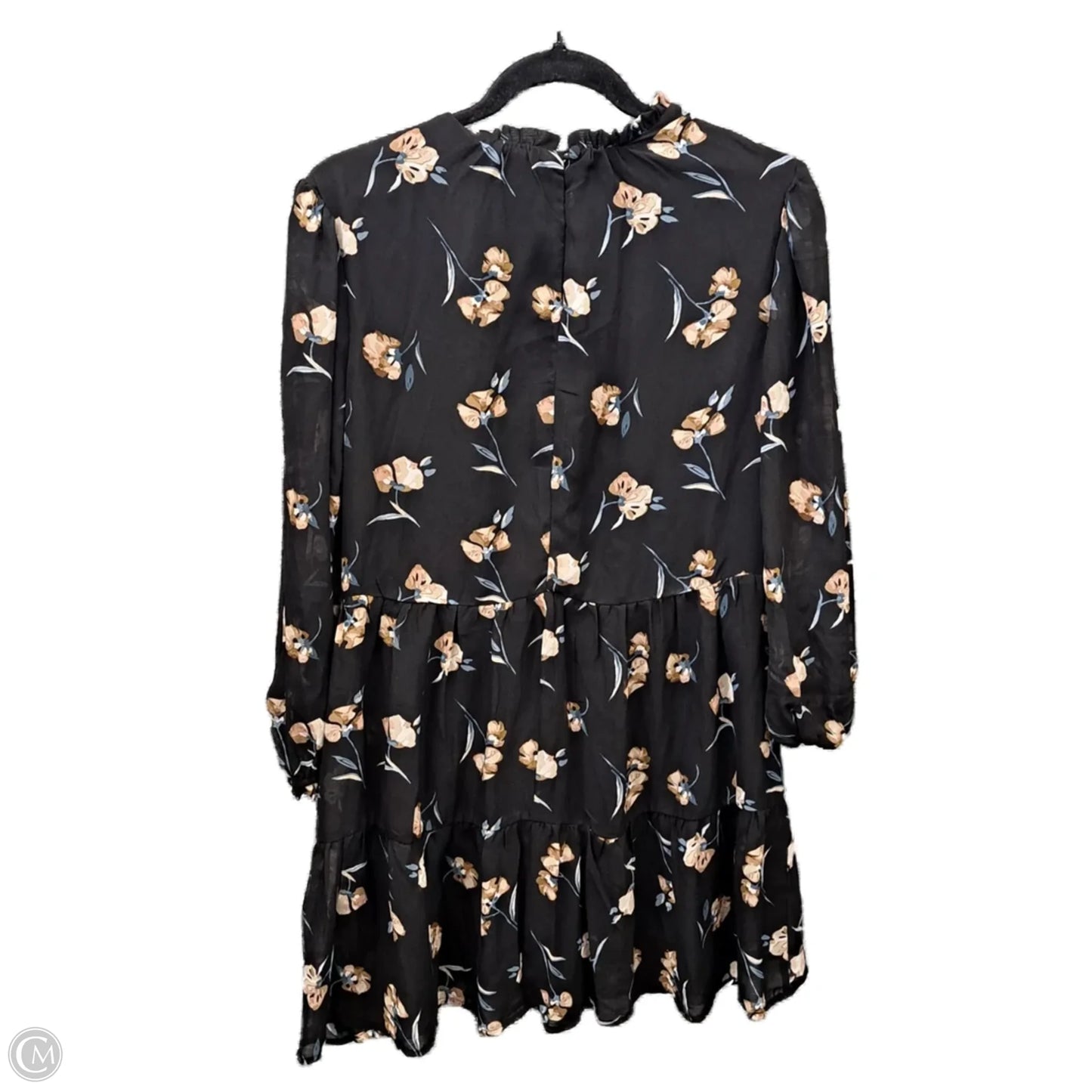 Dress Casual Midi By Ophelia Roe In Black, Size: S