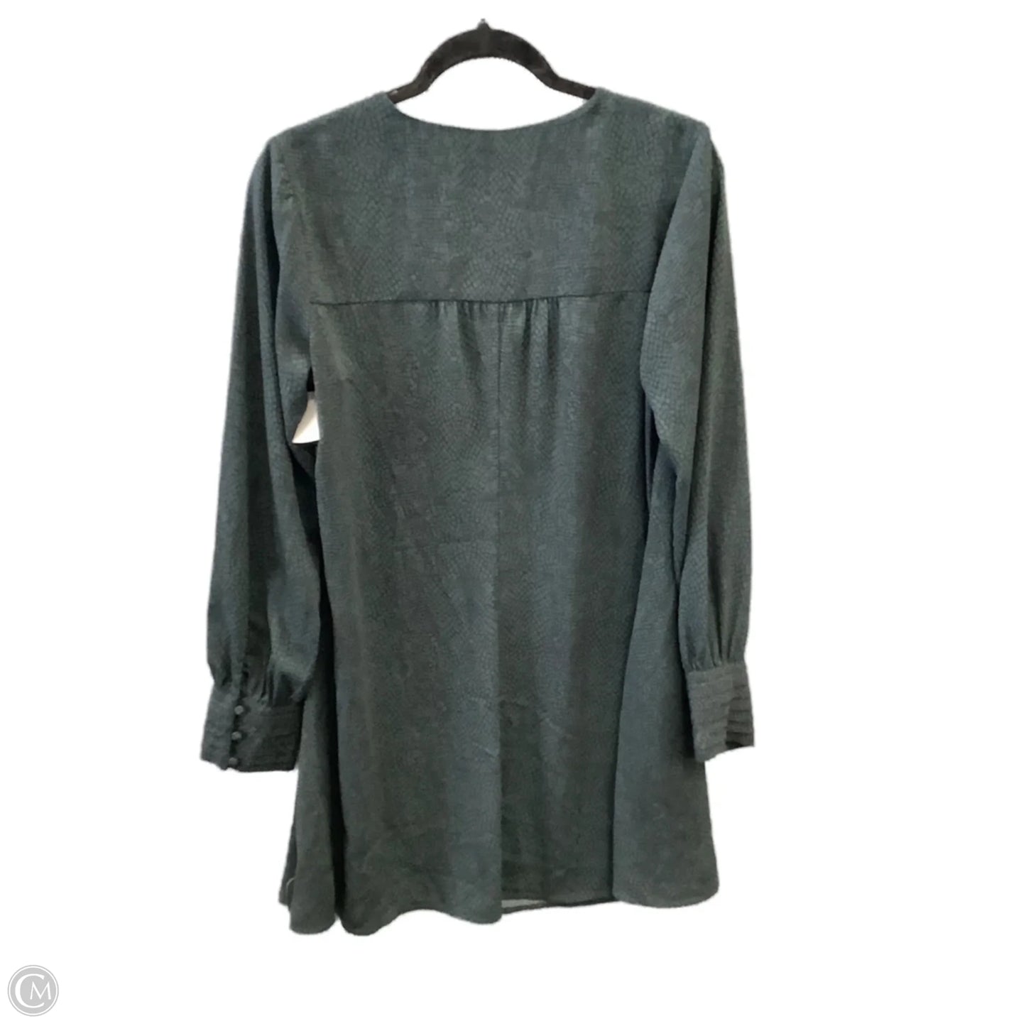 Dress Casual Midi By A New Day In Green, Size: M