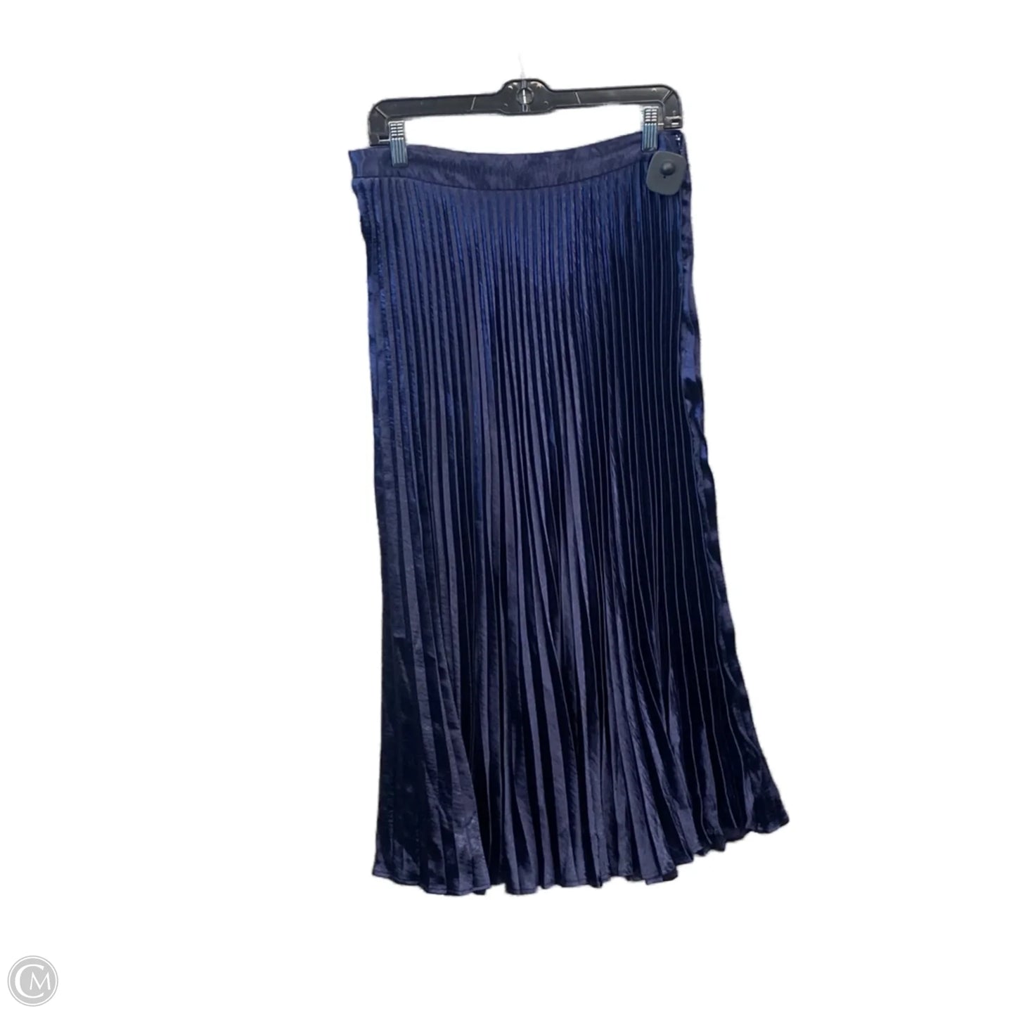Skirt Midi By Express In Blue, Size: 8