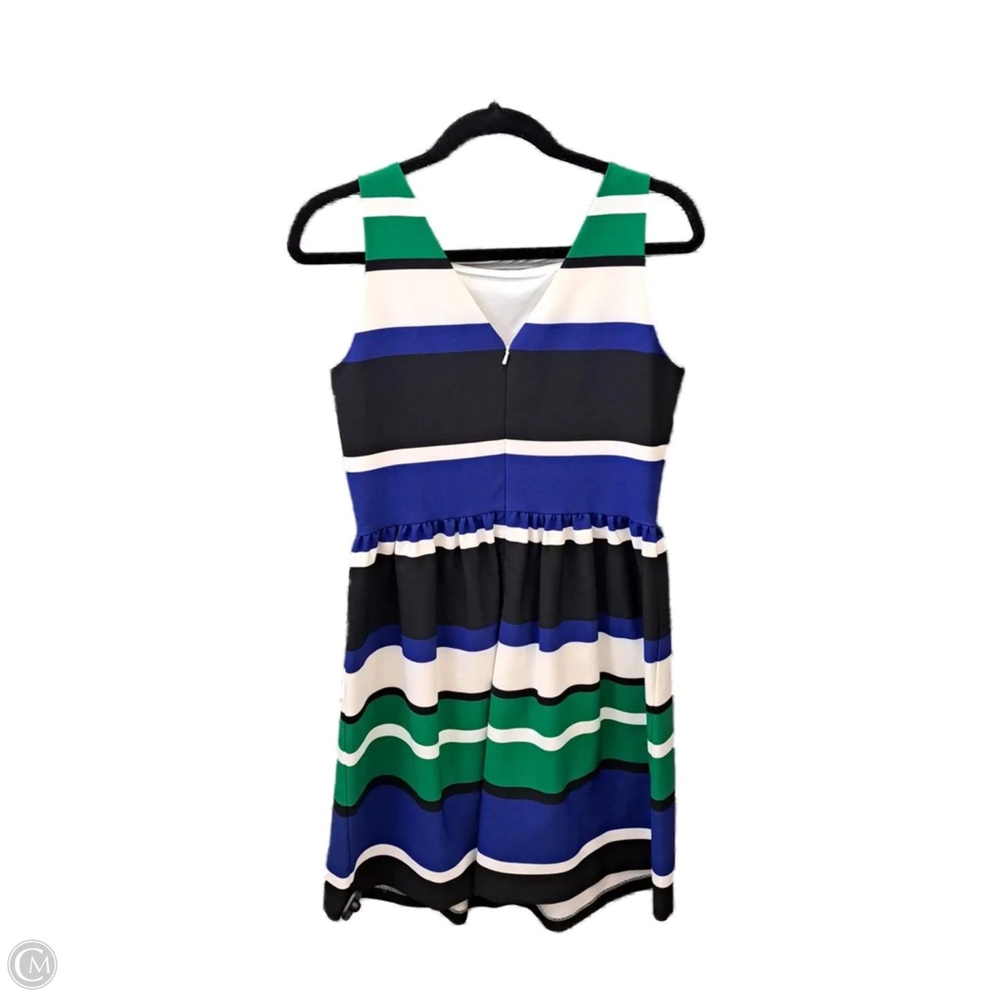 Dress Casual Midi By Clothes Mentor In Multi-colored, Size: S