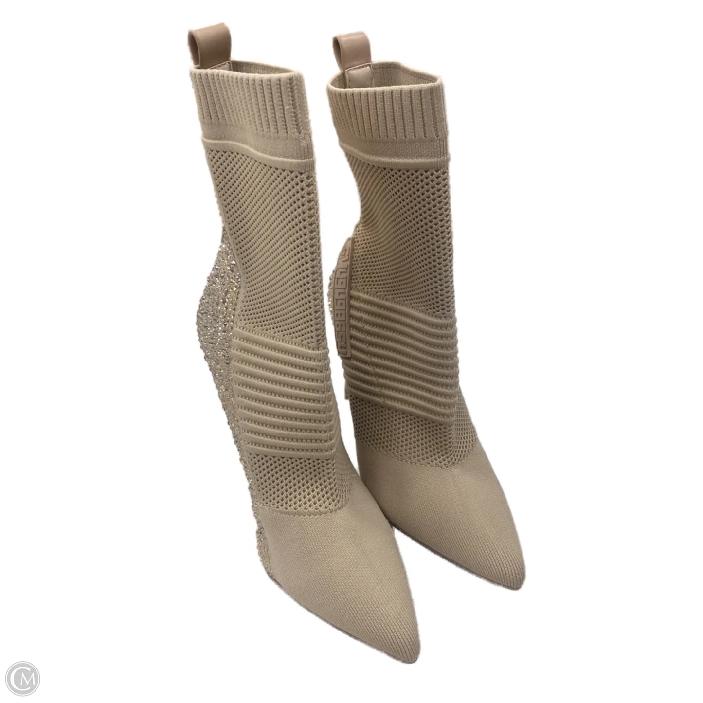 Shoes Heels Stiletto By Steve Madden In Tan, Size: 7.5