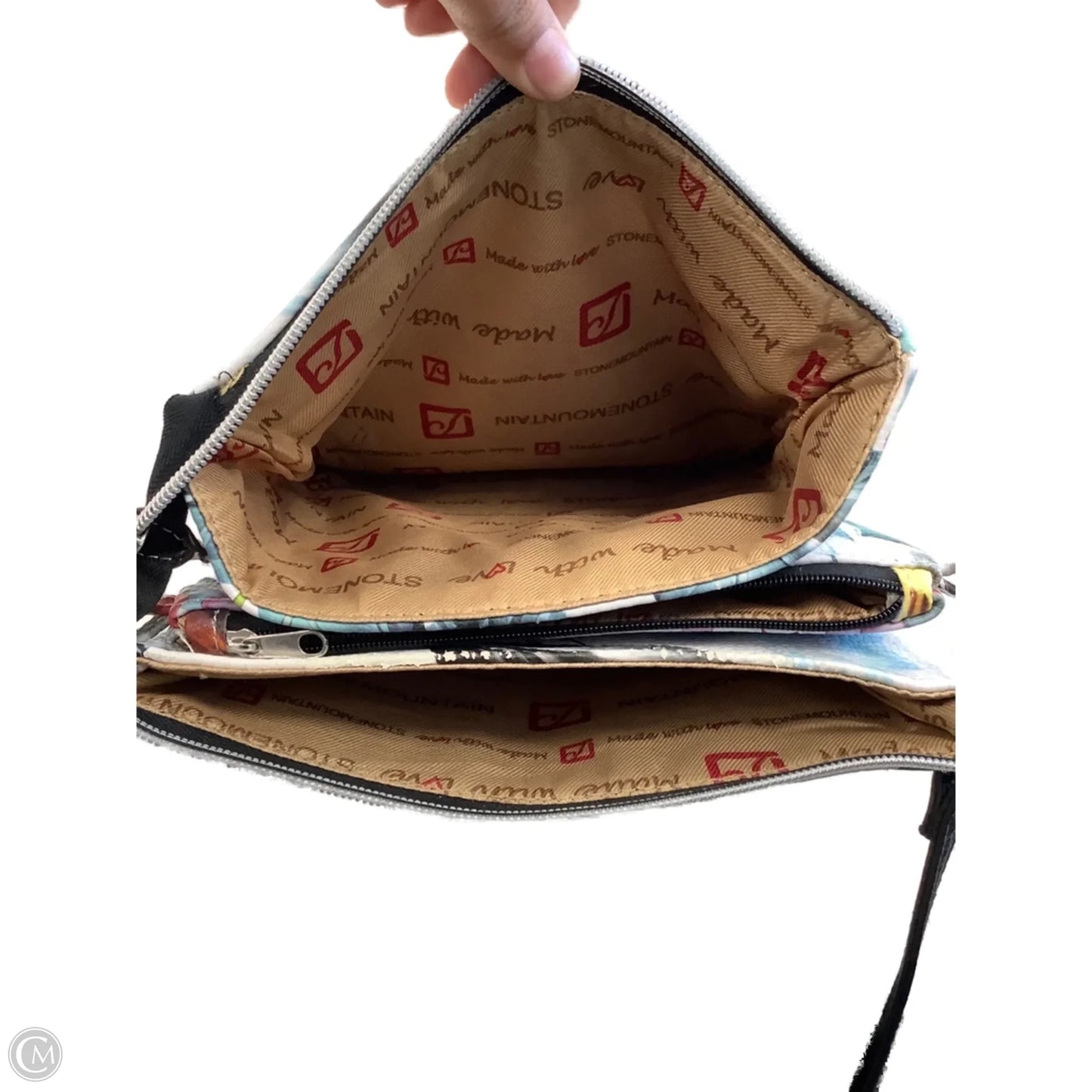 Crossbody By Stone Mountain, Size: Medium