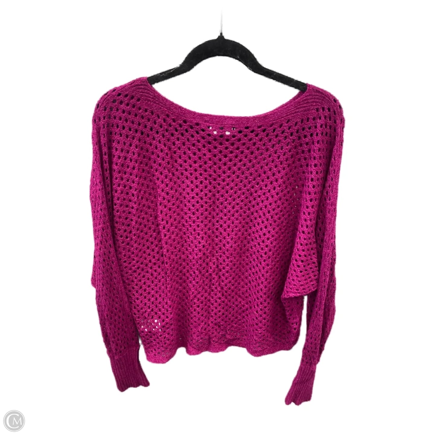Sweater By Express In Purple, Size: M