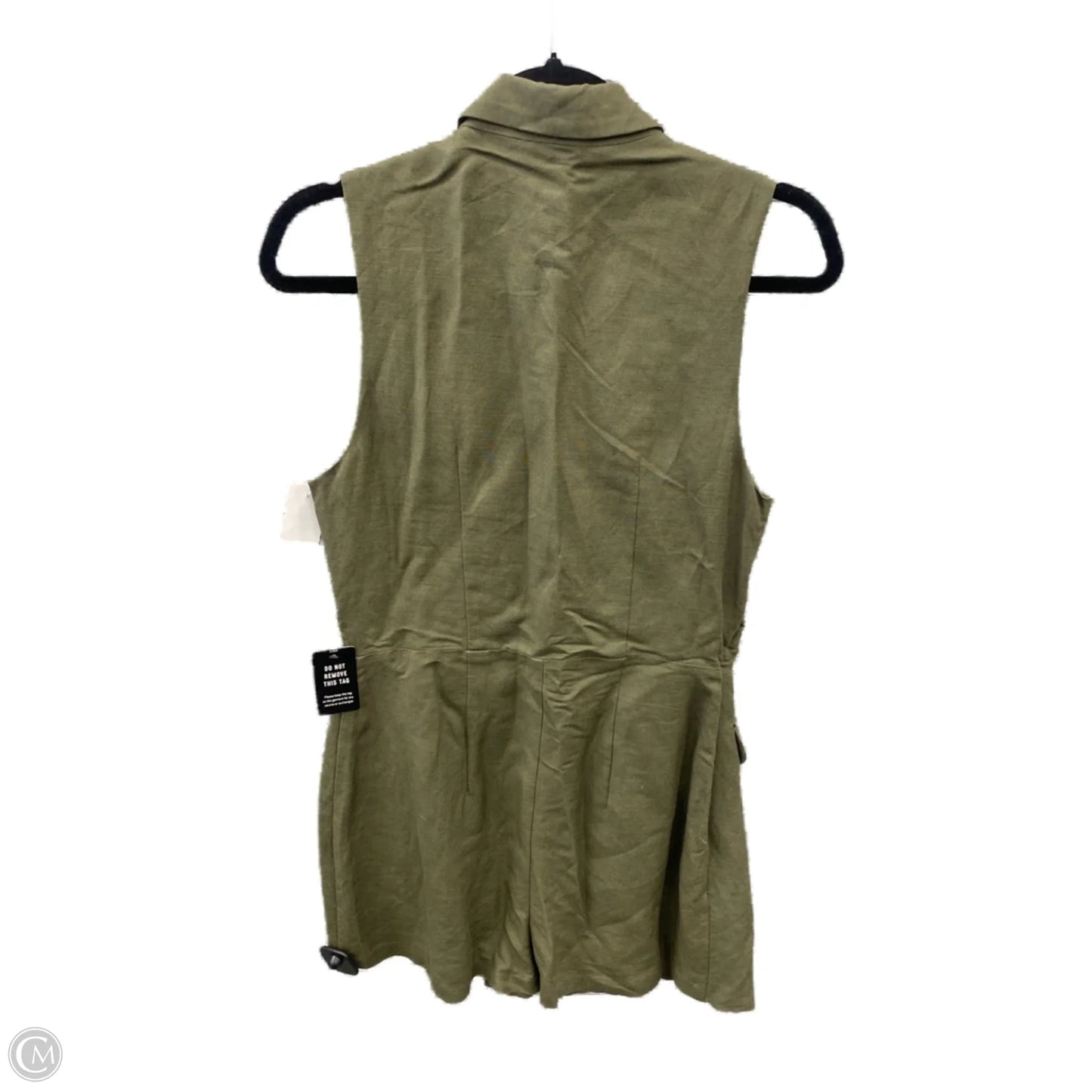 Romper By Express In Green, Size: M