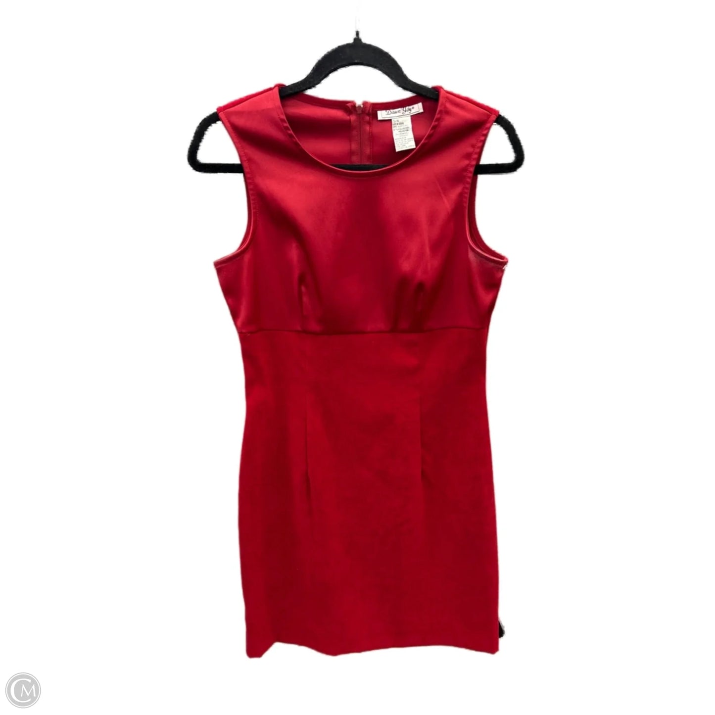 Dress Party Midi By Dawn And Joy In Red, Size: S