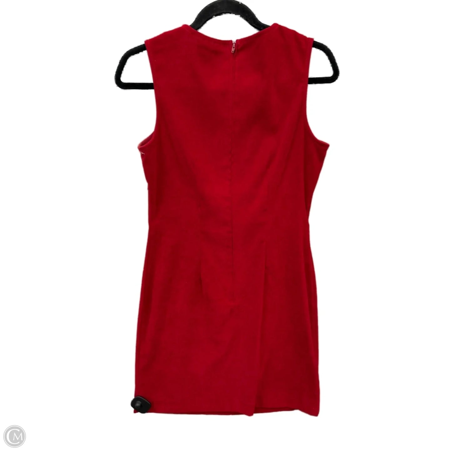Dress Party Midi By Dawn And Joy In Red, Size: S