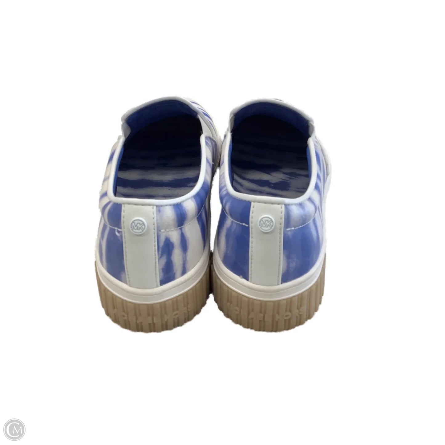 Shoes Designer By Michael Kors In Blue, Size: 11