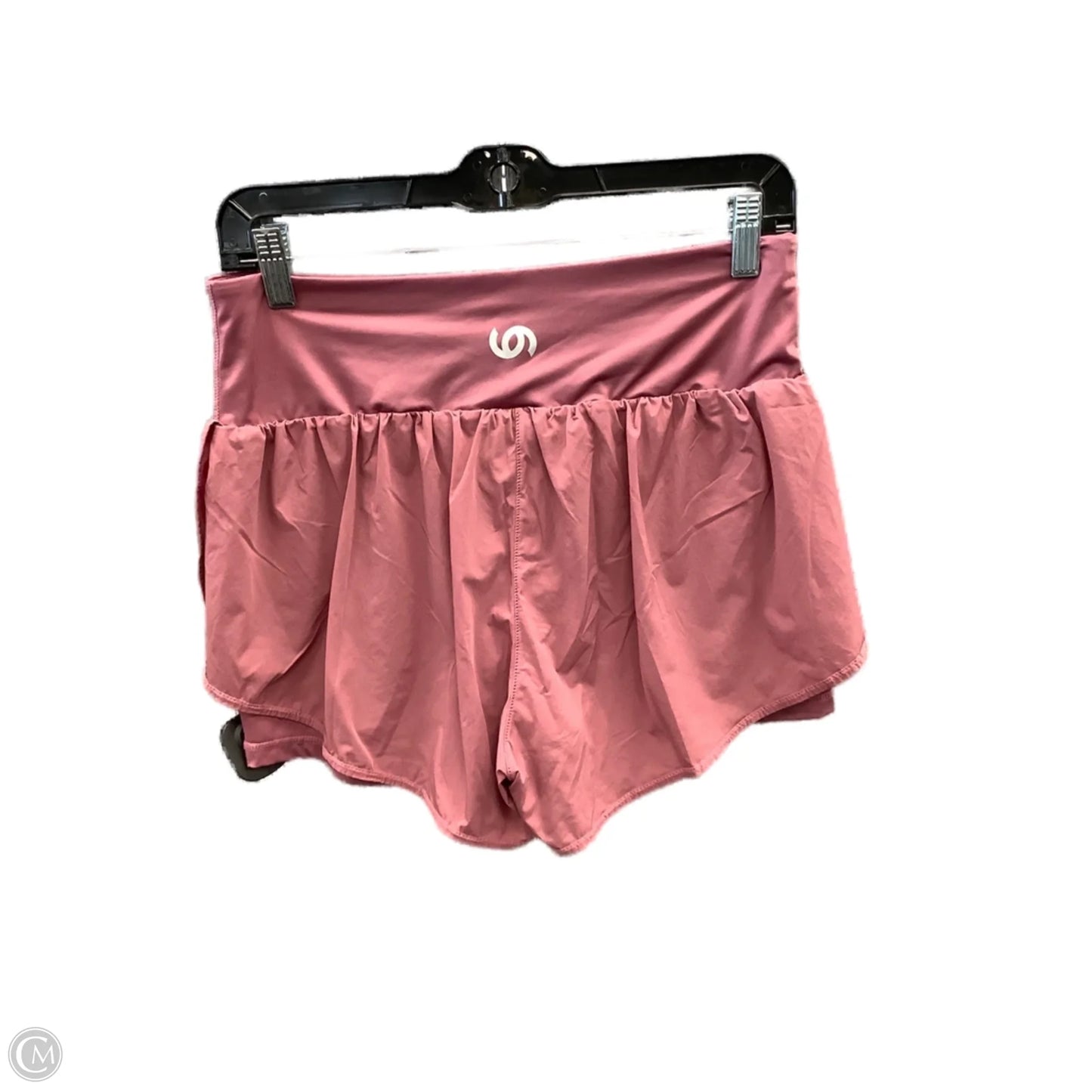 Athletic Shorts By Clothes Mentor In Pink, Size: L