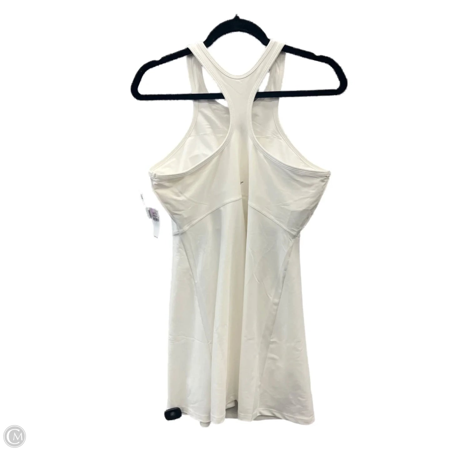 Athletic Dress By Old Navy In White, Size: L