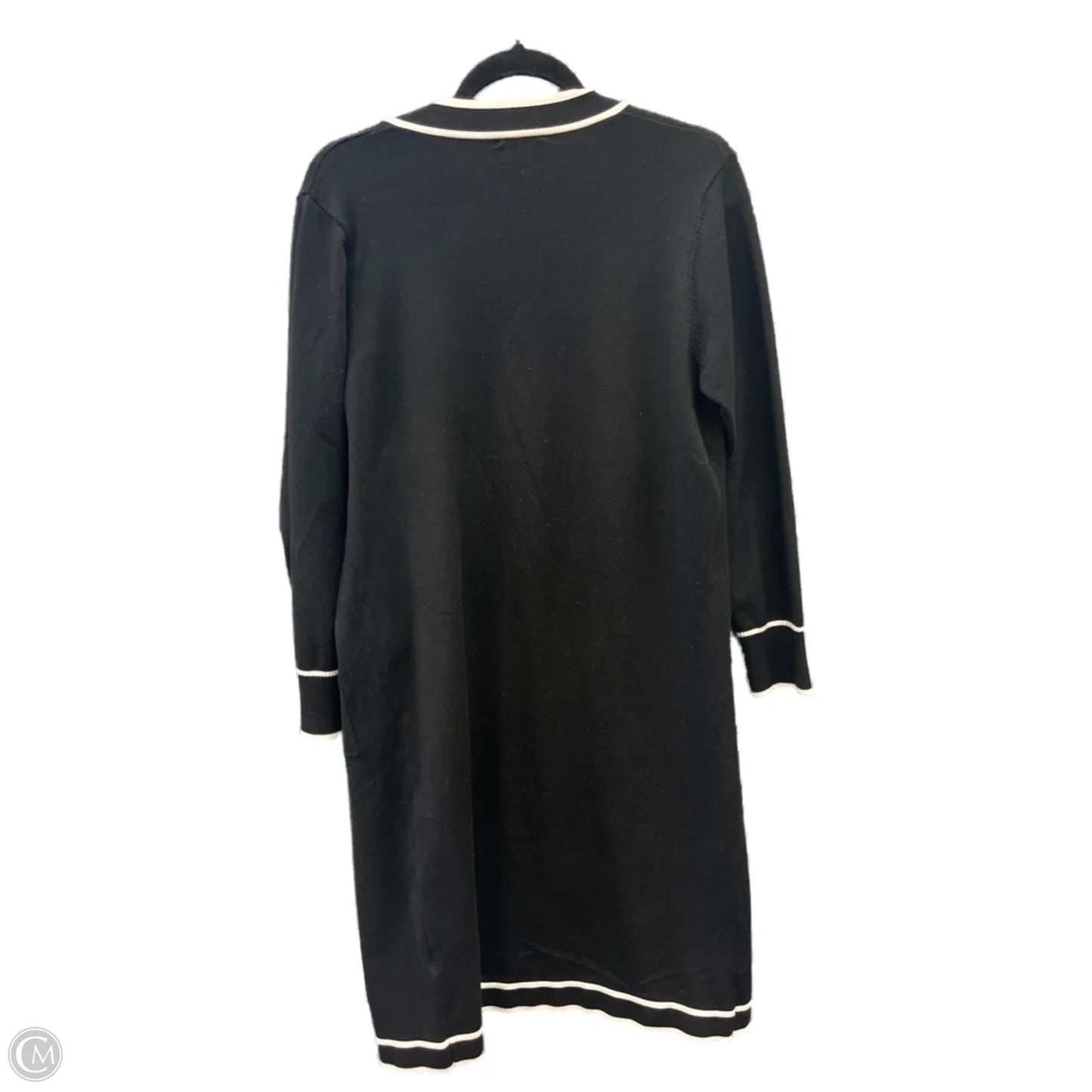 Cardigan By Clothes Mentor In Black, Size: M