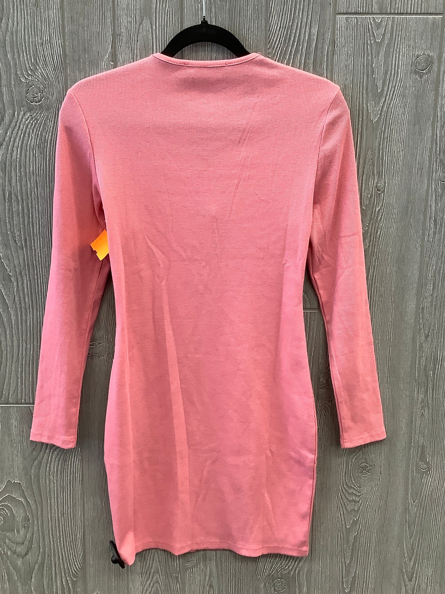 Dress Casual Midi By Clothes Mentor In Pink, Size: Xs