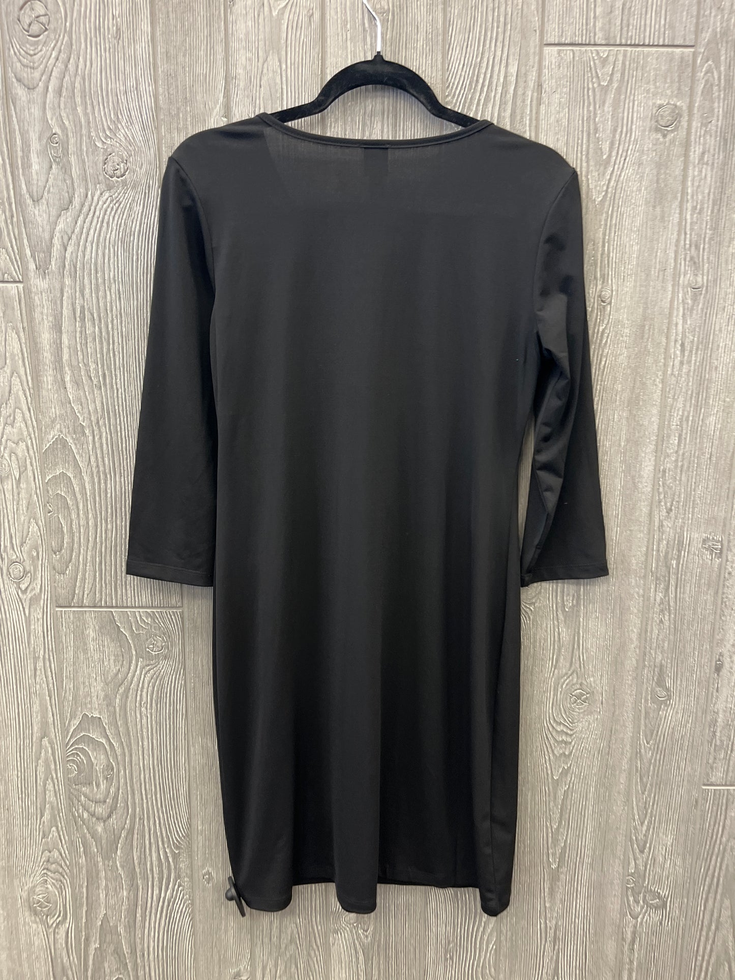 Dress Casual Midi By Clothes Mentor In Black, Size: S