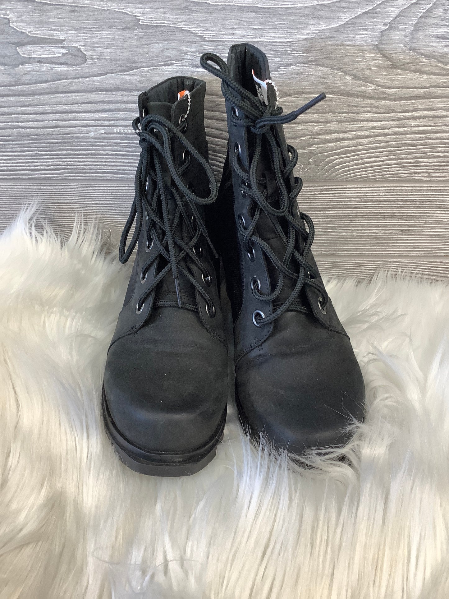 Boots Ankle Flats By Sorel In Black, Size: 8.5
