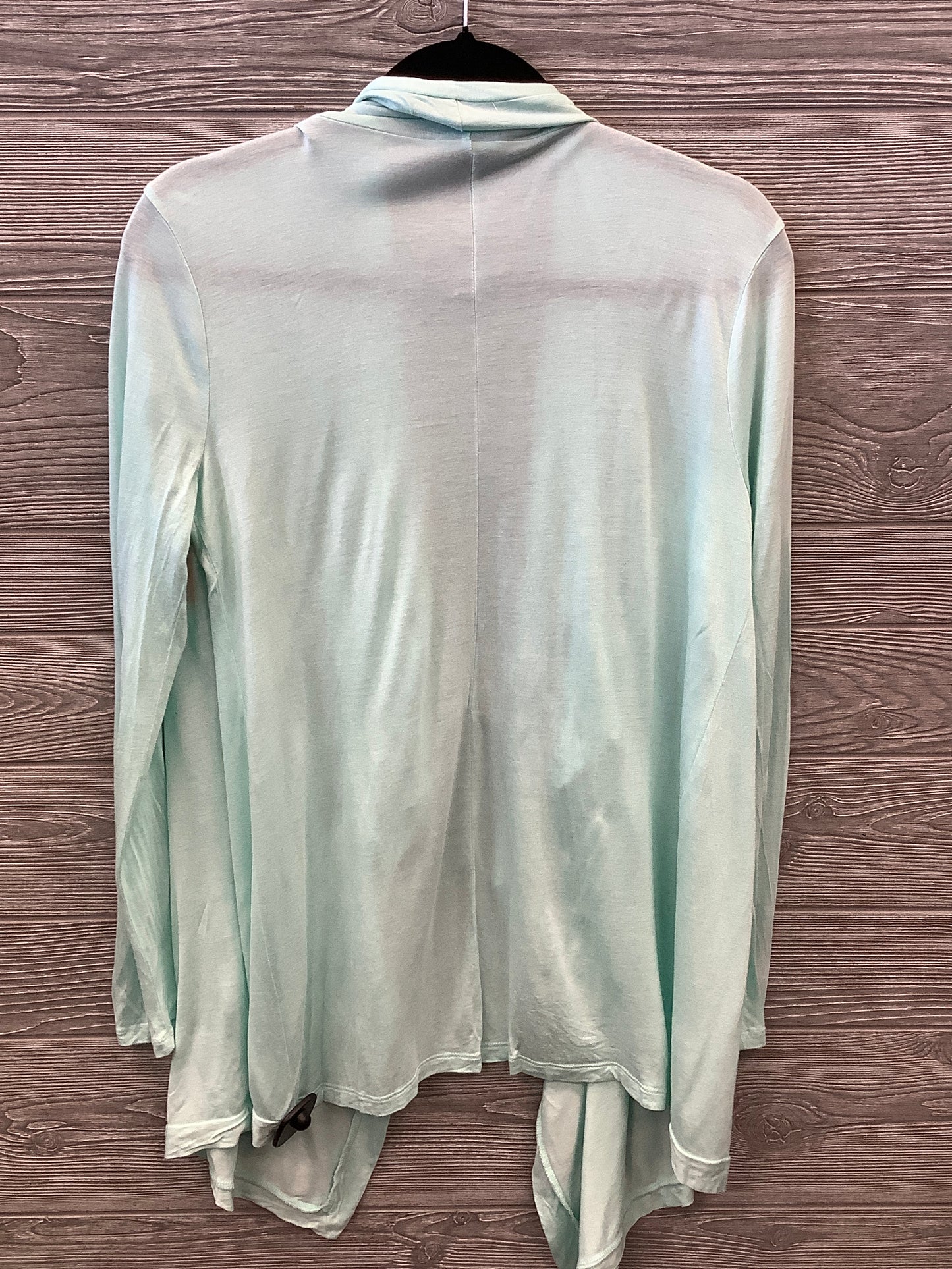 Cardigan By Ann Taylor In Teal, Size: M