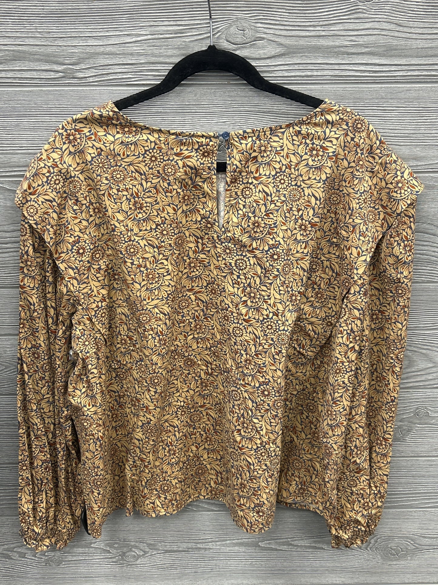 Top Long Sleeve By Ana Size: 2x