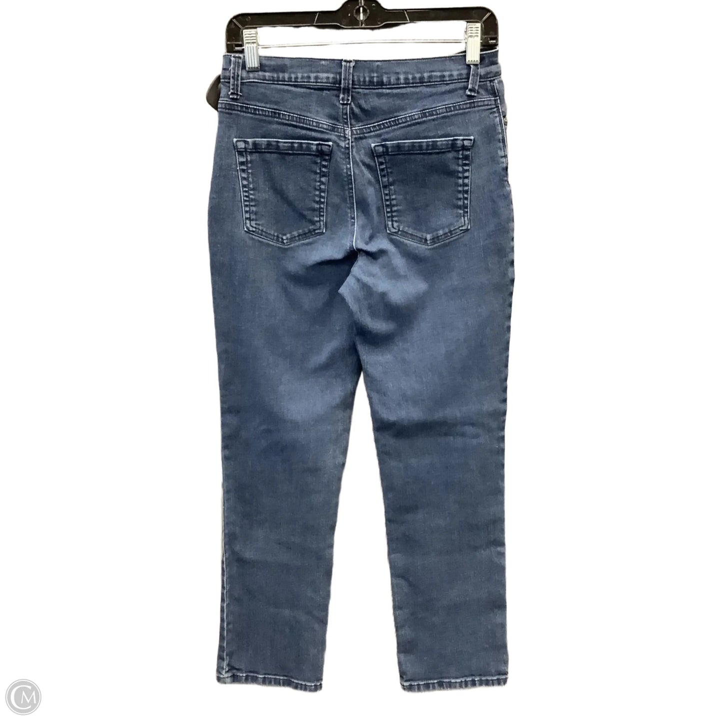 Jeans Skinny By Gloria Vanderbilt In Blue Denim, Size: 6