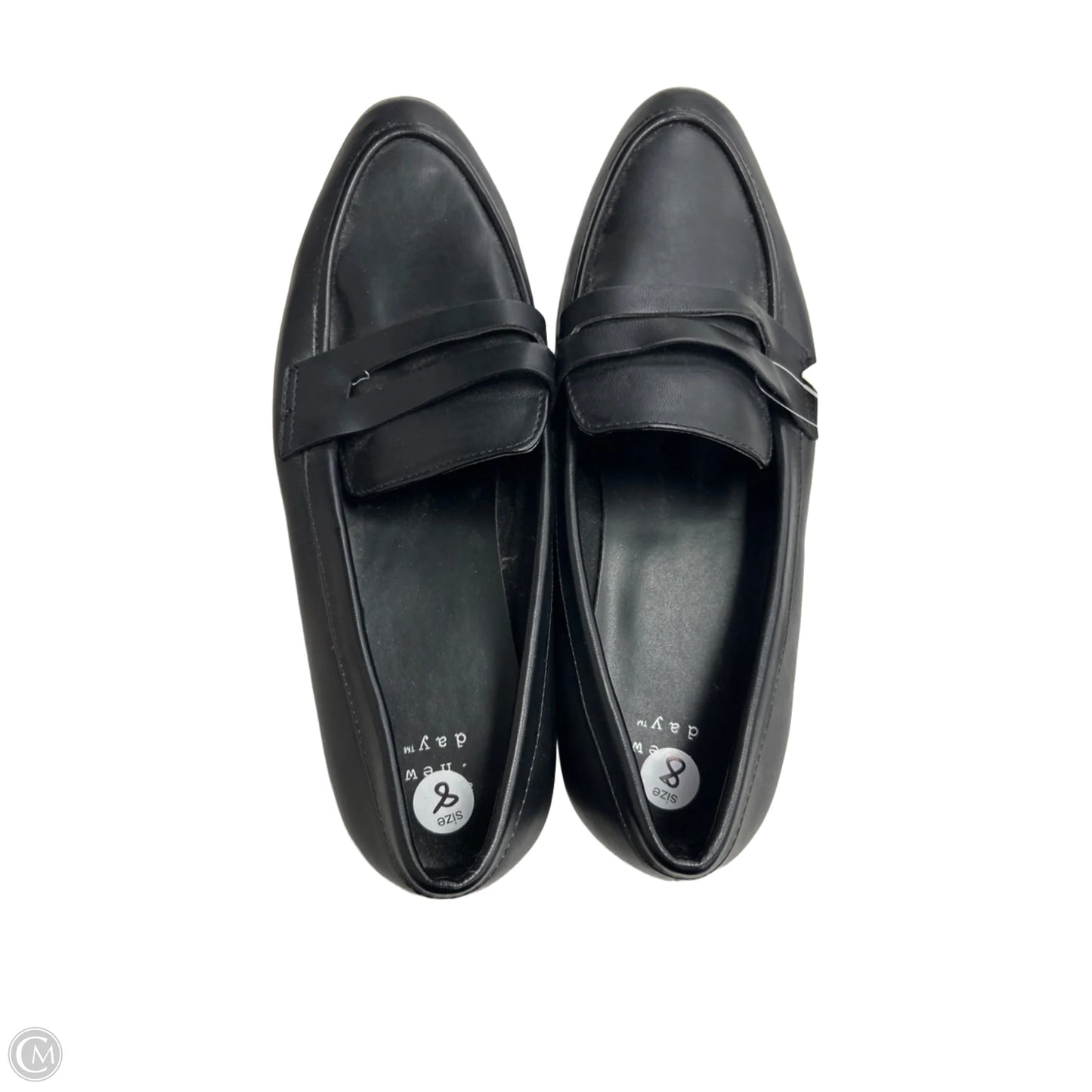 Shoes Flats By A New Day In Black, Size: 8