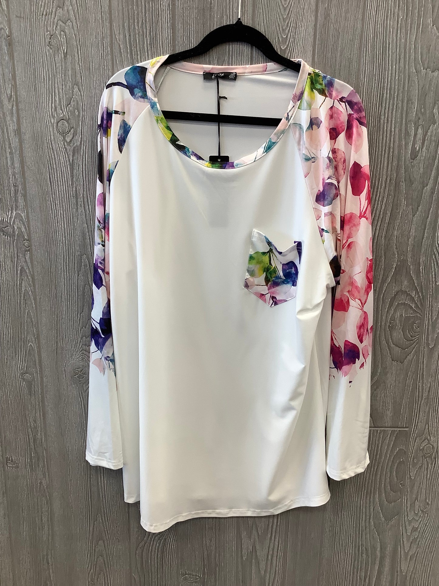 Top Long Sleeve By Lily Size: 3x