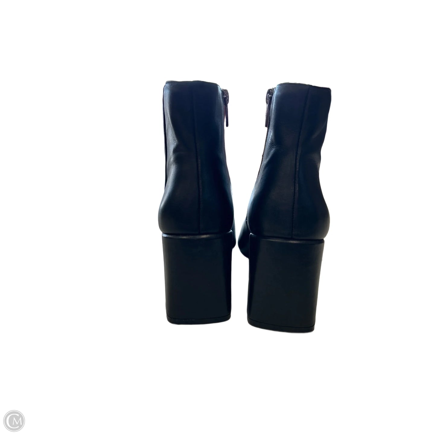 Boots Ankle Heels By Vince Camuto In Black, Size: 8